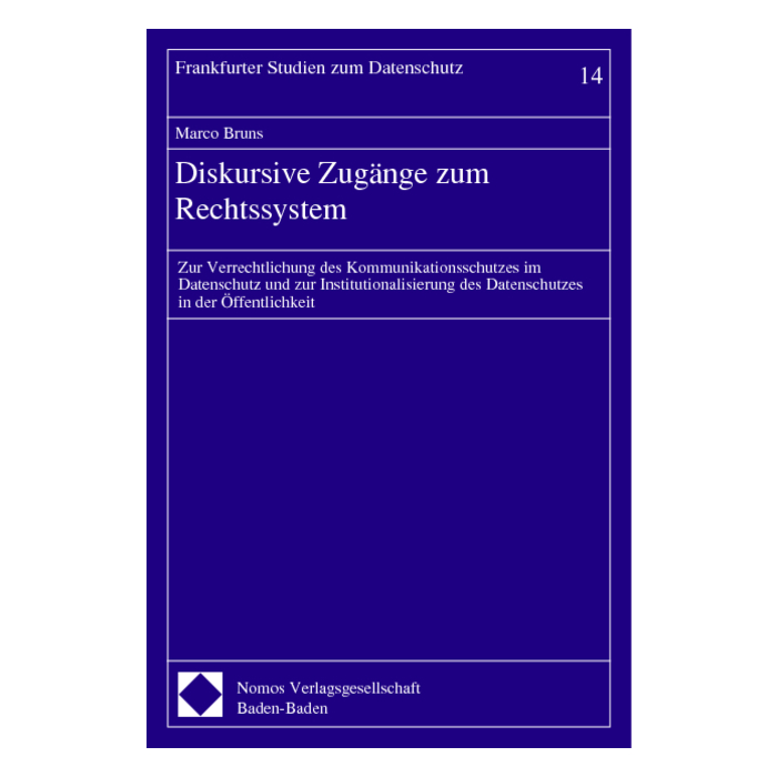 Diskursive Zugänge zum Rechtssystem Diskursive Zugänge zum Rechtssystem