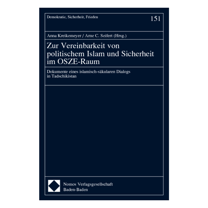 Zur Vereinbarkeit von politischem Islam und Sicherheit im OSZE-Raum Zur Vereinbarkeit von politischem Islam und Sicherheit im OSZE-Raum