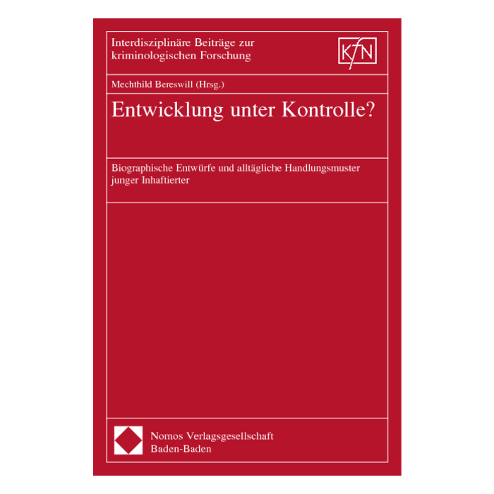 Entwicklung unter Kontrolle? Entwicklung unter Kontrolle?