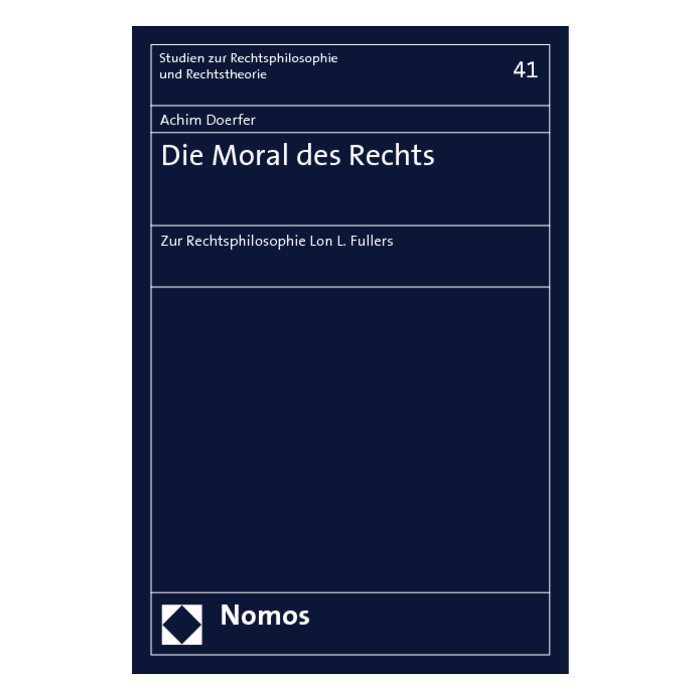 Die Moral des Rechts Die Moral des Rechts