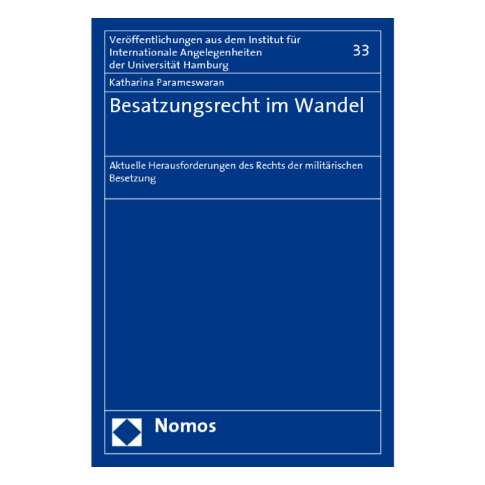 Besatzungsrecht im Wandel Besatzungsrecht im Wandel