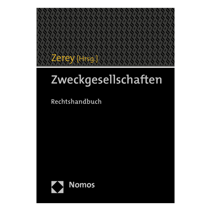 Zweckgesellschaften Zweckgesellschaften