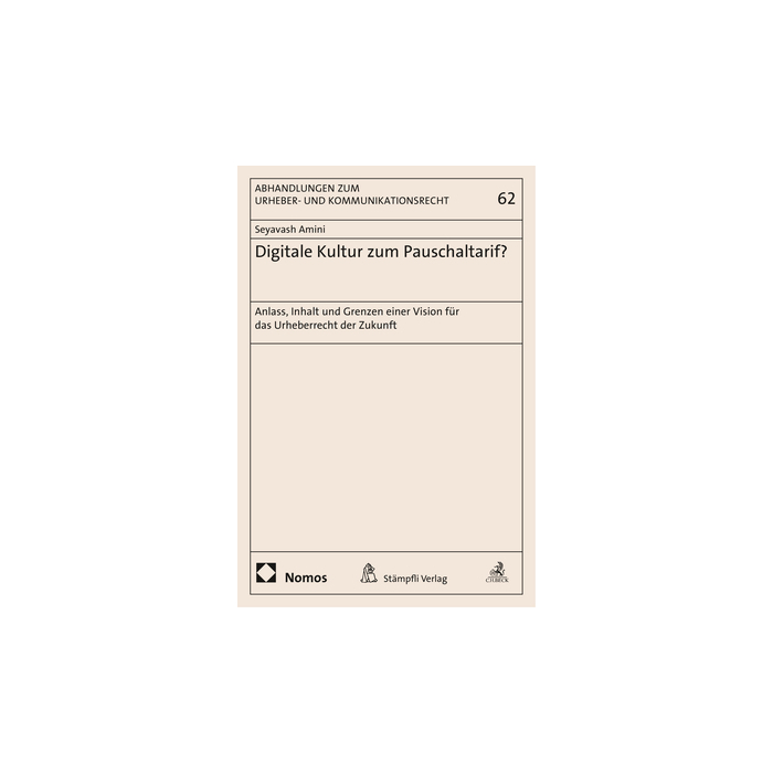 Digitale Kultur zum Pauschaltarif? Digitale Kultur zum Pauschaltarif?