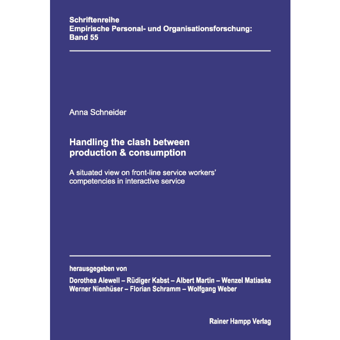 Handling the clash between production & consumption Handling the clash between production & consumption