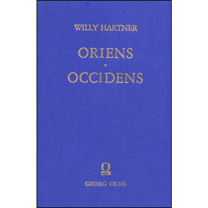 Oriens-Occidens Oriens-Occidens