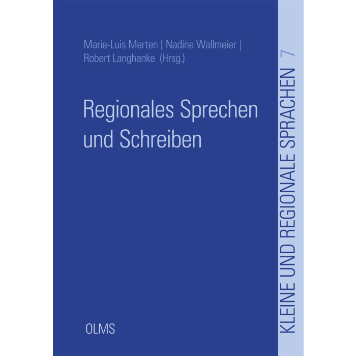 Regionales Sprechen und Schreiben Regionales Sprechen und Schreiben