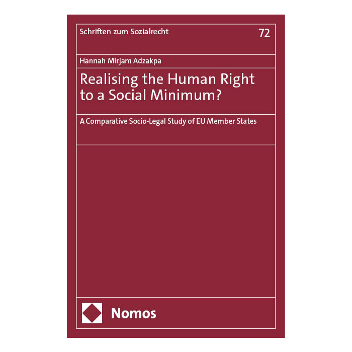Realising the Human Right to a Social Minimum? Realising the Human Right to a Social Minimum?