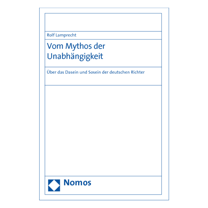 Vom Mythos der Unabhängigkeit Vom Mythos der Unabhängigkeit