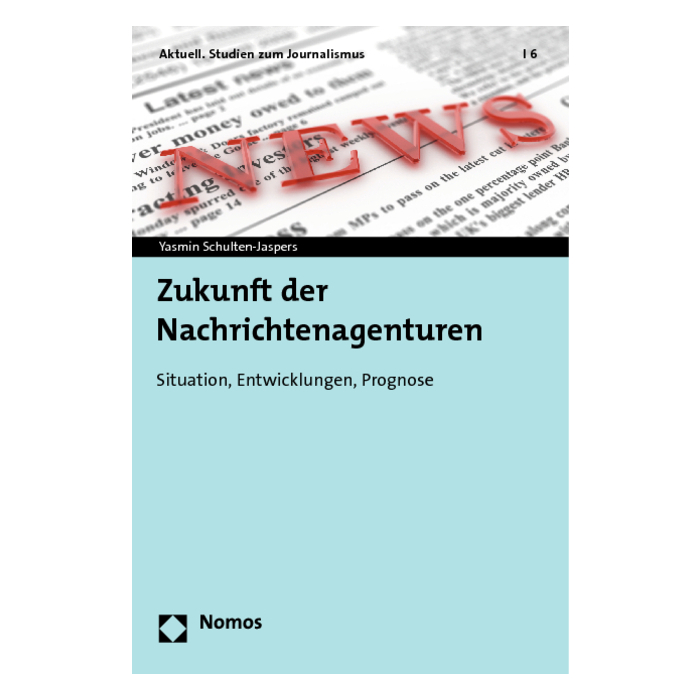 Zukunft der Nachrichtenagenturen Zukunft der Nachrichtenagenturen