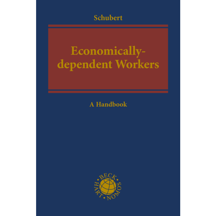 Economically-dependent Workers as Part of a Decent Economy Economically-dependent Workers as Part of a Decent Economy