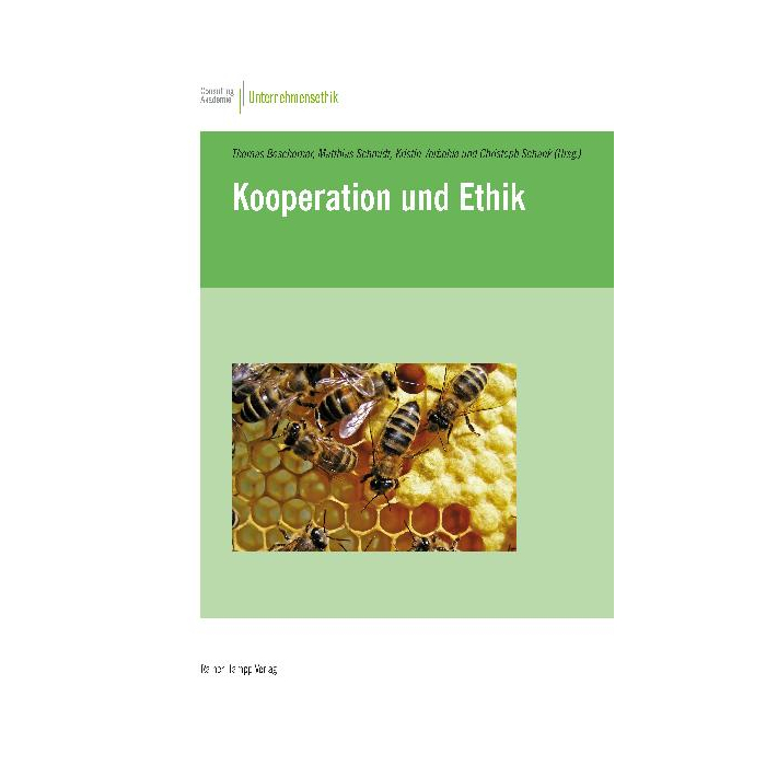 Kooperation und Ethik Kooperation und Ethik