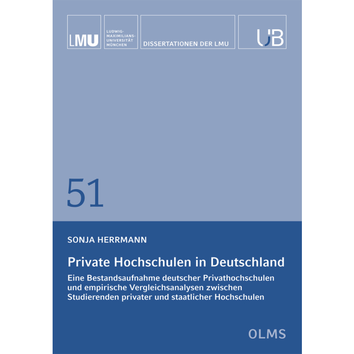 Private Hochschulen in Deutschland Private Hochschulen in Deutschland