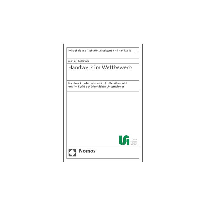 Handwerk im Wettbewerb Handwerk im Wettbewerb