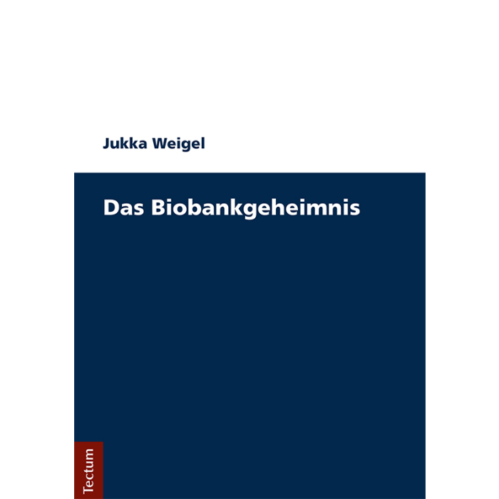 Das Biobankengeheimnis Das Biobankengeheimnis
