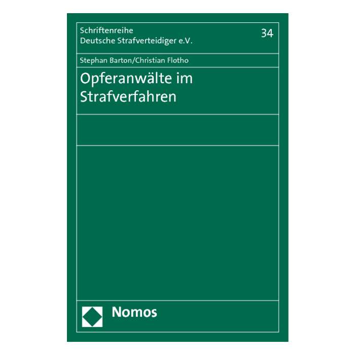Opferanwälte im Strafverfahren Opferanwälte im Strafverfahren
