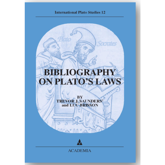 Bibliography on Plato's Laws Bibliography on Plato's Laws