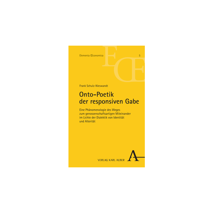 Onto-Poetik der responsiven Gabe Onto-Poetik der responsiven Gabe