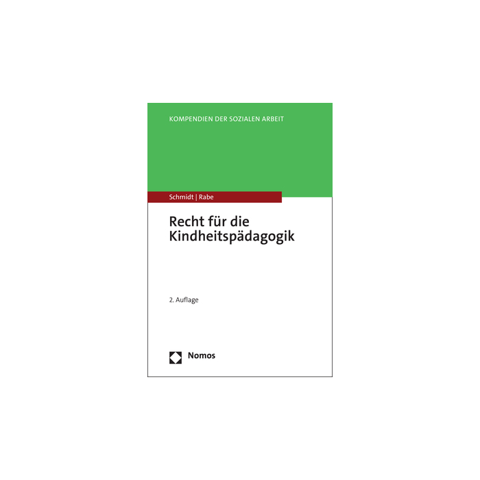 Recht für die Kindheitspädagogik Recht für die Kindheitspädagogik
