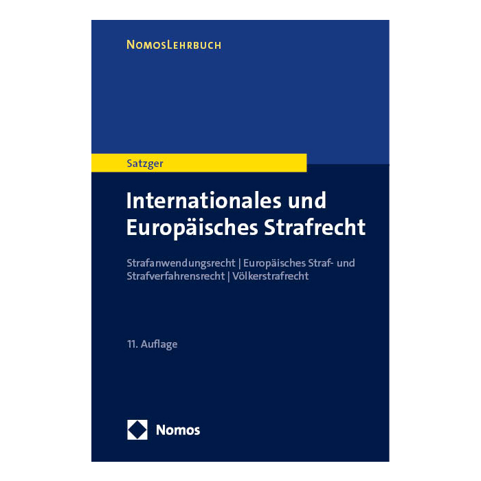 Internationales und Europäisches Strafrecht - 978-3-7560-1008-0