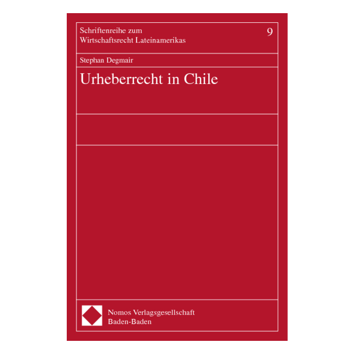 Urheberrecht in Chile Urheberrecht in Chile