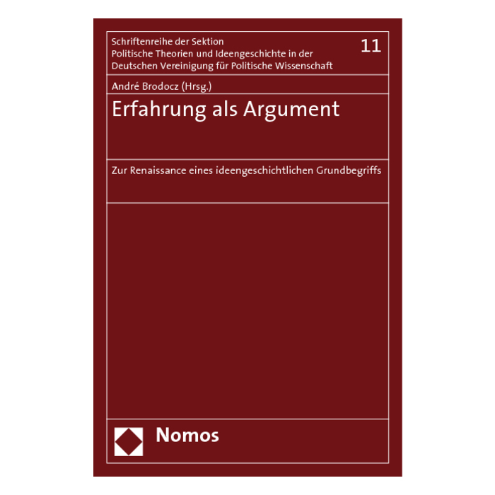 Erfahrung als Argument Erfahrung als Argument