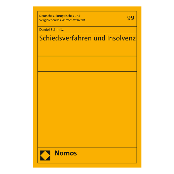 Schiedsverfahren und Insolvenz Schiedsverfahren und Insolvenz