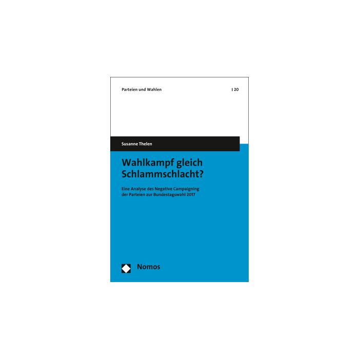 Wahlkampf gleich Schlammschlacht? Wahlkampf gleich Schlammschlacht?