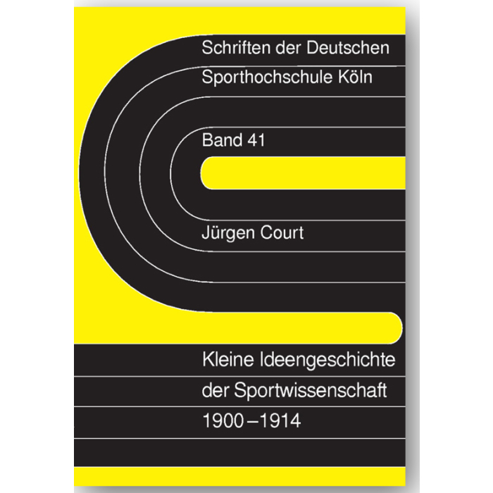 Kleine Ideengeschichte der Sportwissenschaft 1900 - 1914 Kleine Ideengeschichte der Sportwissenschaft 1900 - 1914