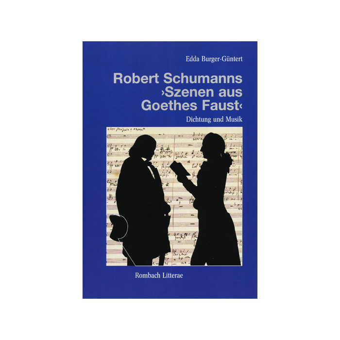 Dichtung und Musik in Robert Schumanns "Szenen aus Goethes Faust" Dichtung und Musik in Robert Schumanns "Szenen aus Goethes Faust"