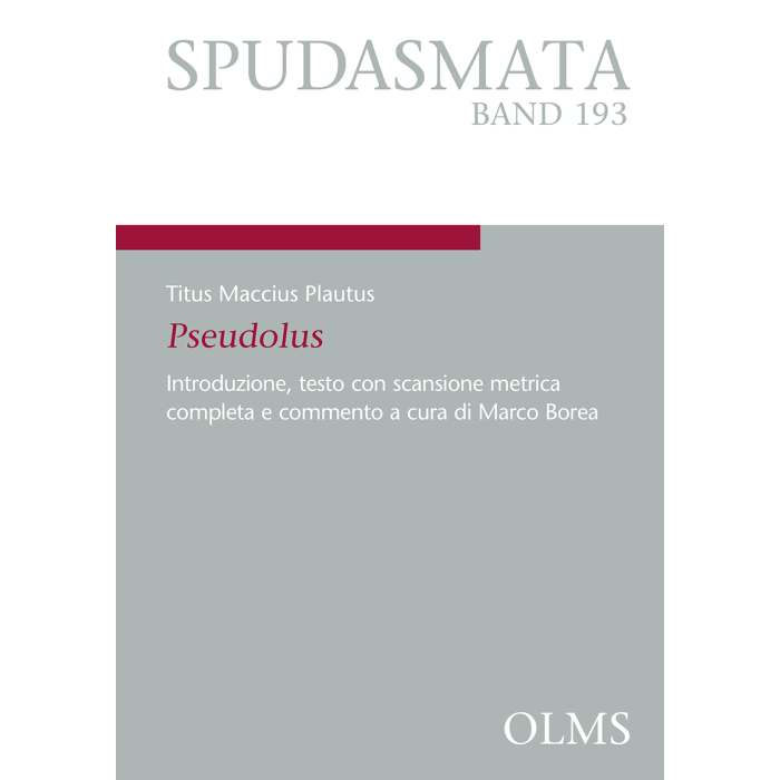 Pseudolus Pseudolus