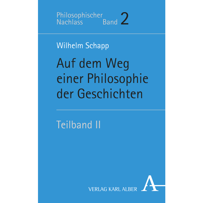 Auf dem Weg einer Philosophie der Geschichten Auf dem Weg einer Philosophie der Geschichten