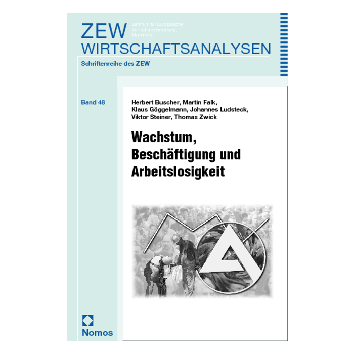Wachstum, Beschäftigung und Arbeitslosigkeit Wachstum, Beschäftigung und Arbeitslosigkeit