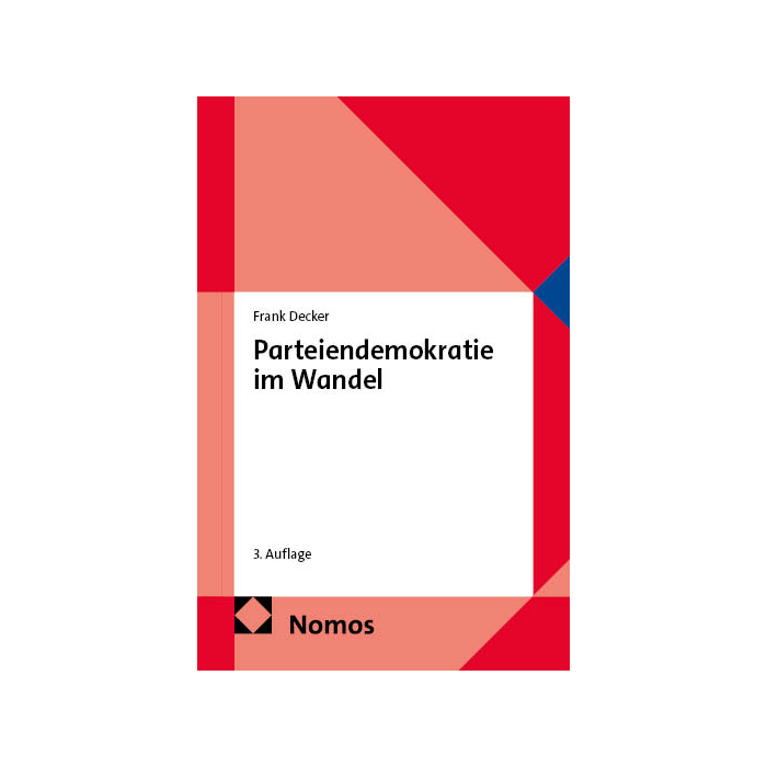 Parteiendemokratie im Wandel Parteiendemokratie im Wandel