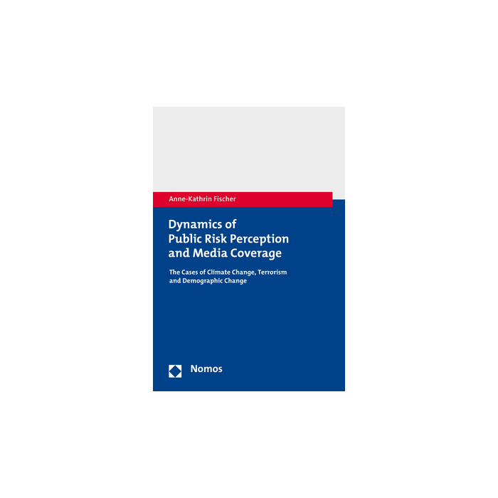 Dynamics of Public Risk Perception and Media Coverage Dynamics of Public Risk Perception and Media Coverage