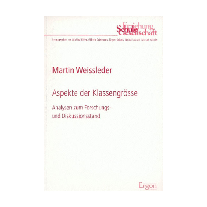 Aspekte der Klassengrösse Aspekte der Klassengrösse