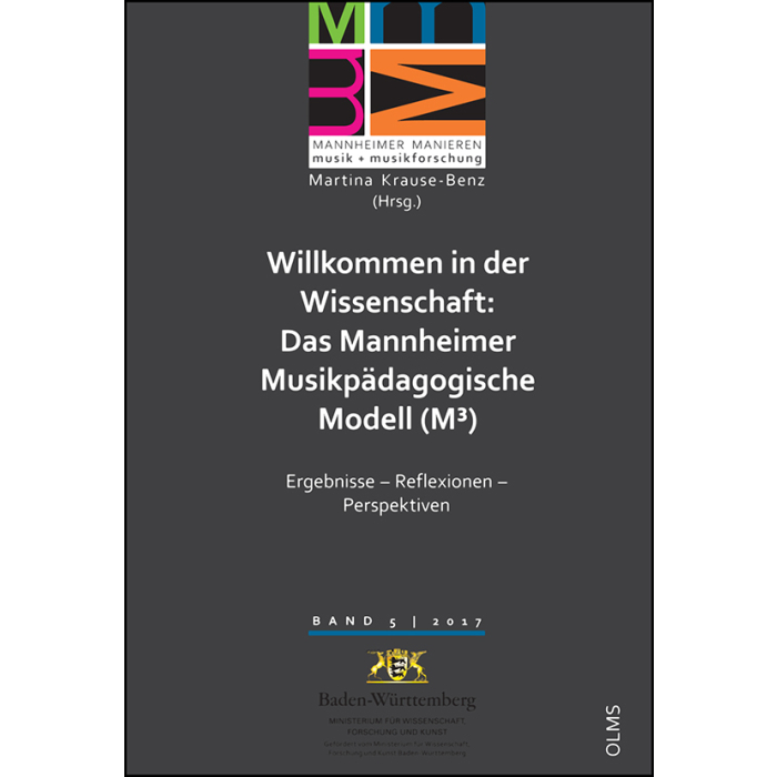 Willkommen in der Wissenschaft: Das Mannheimer Musikpädagogische Modell (M3) Willkommen in der Wissenschaft: Das Mannheimer Musikpädagogische Modell (M3)