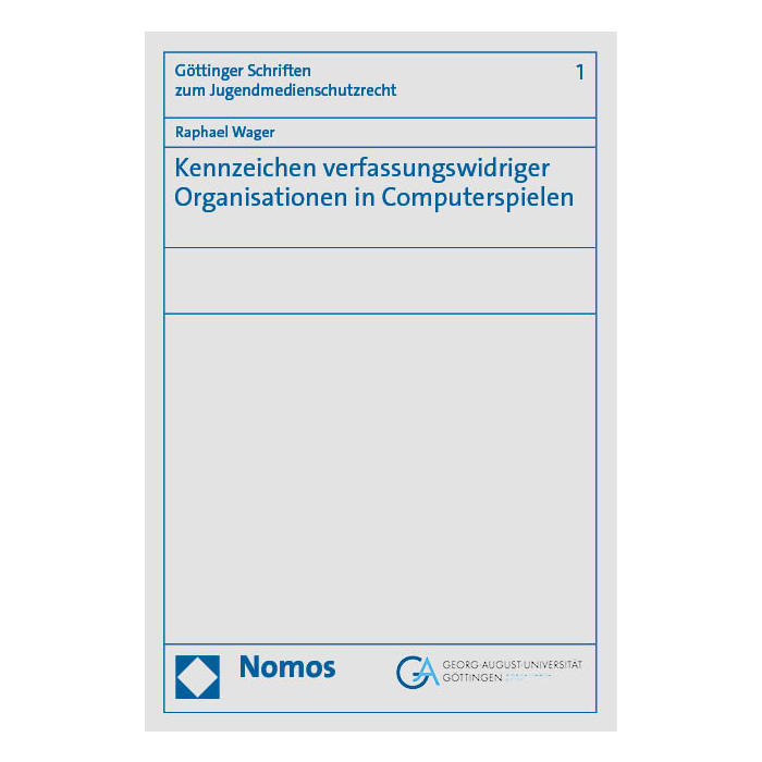 Kennzeichen verfassungswidriger Organisationen in Computerspielen Kennzeichen verfassungswidriger Organisationen in Computerspielen