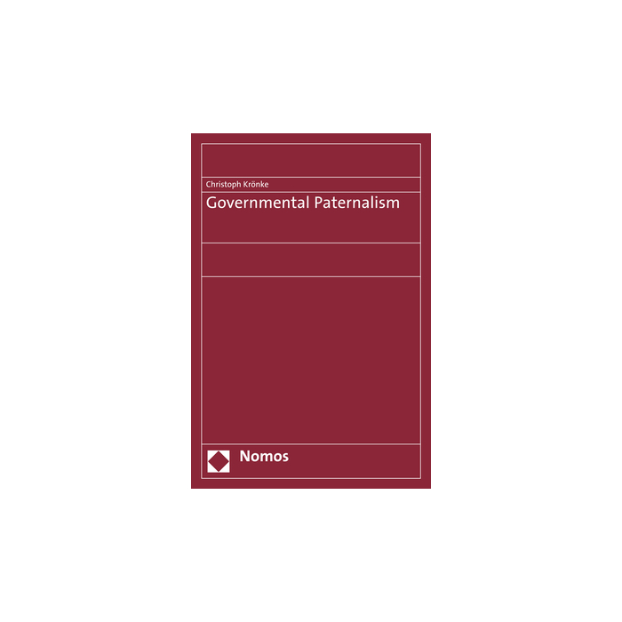 Governmental Paternalism Governmental Paternalism