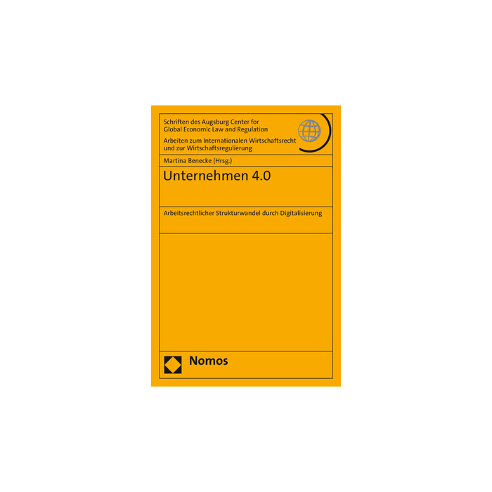 Unternehmen 4.0 Unternehmen 4.0