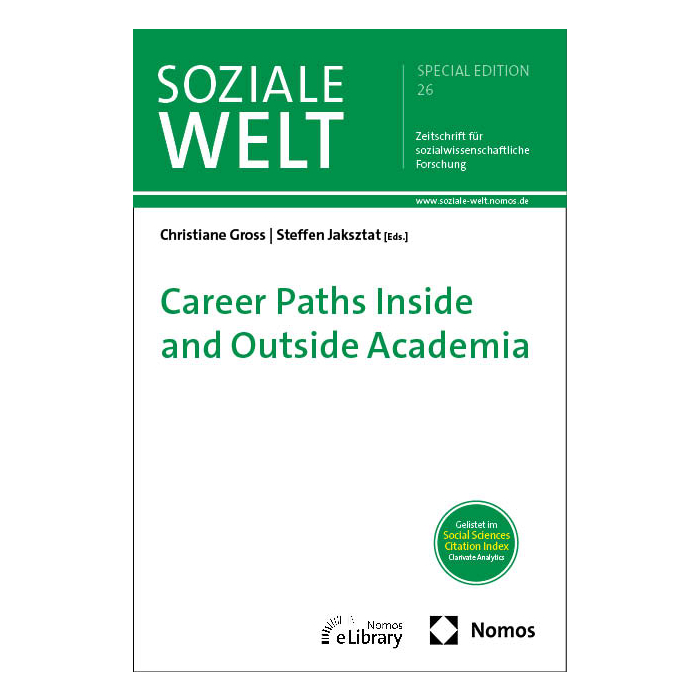 Career Paths Inside and Outside Academia Career Paths Inside and Outside Academia