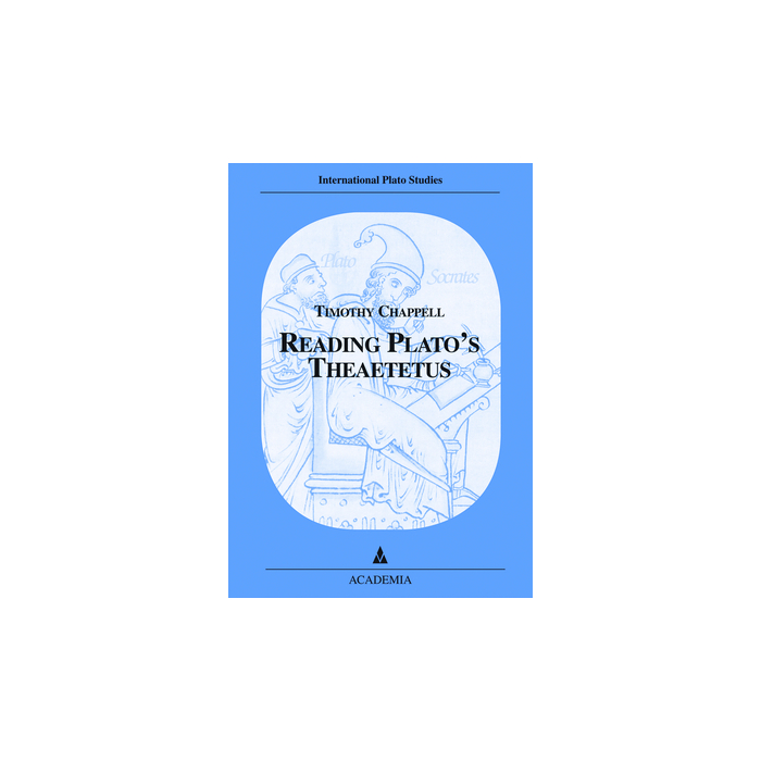 Reading Plato's Theaetetus Reading Plato's Theaetetus