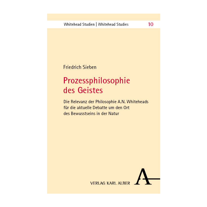 Prozessphilosophie des Geistes Prozessphilosophie des Geistes