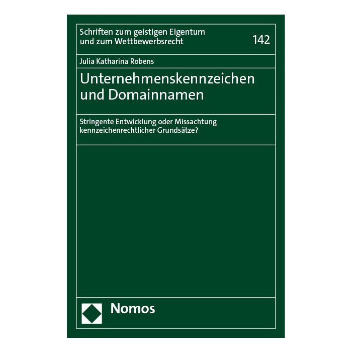 Unternehmenskennzeichen und Domainnamen Unternehmenskennzeichen und Domainnamen