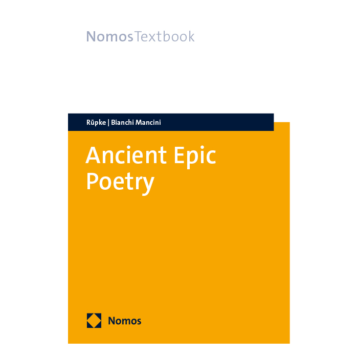 Ancient Epic Poetry Ancient Epic Poetry