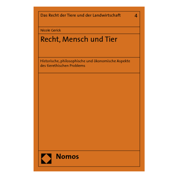 Recht, Mensch und Tier Recht, Mensch und Tier