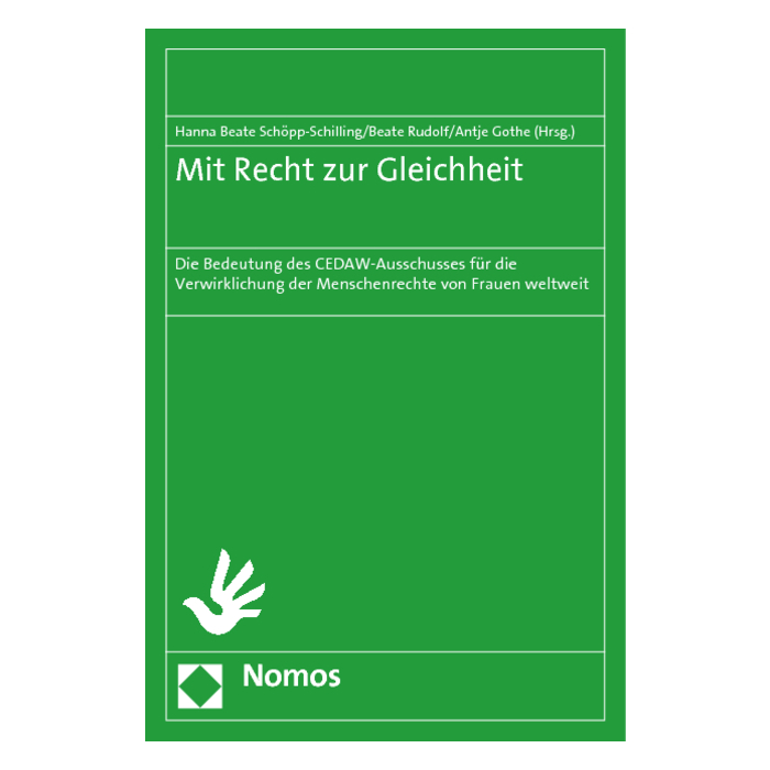 Mit Recht zur Gleichheit Mit Recht zur Gleichheit