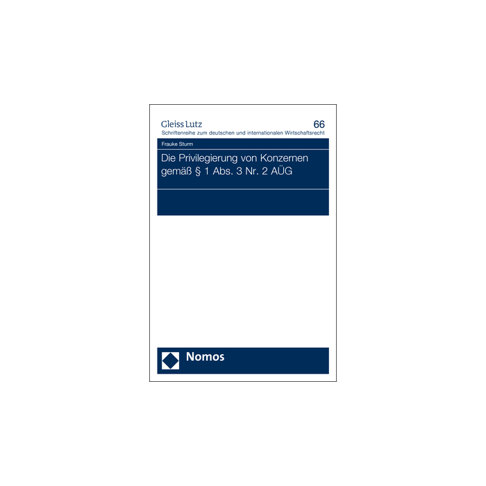 Die Privilegierung von Konzernen gemäß § 1 Abs. 3 Nr. 2 AÜG Die Privilegierung von Konzernen gemäß § 1 Abs. 3 Nr. 2 AÜG