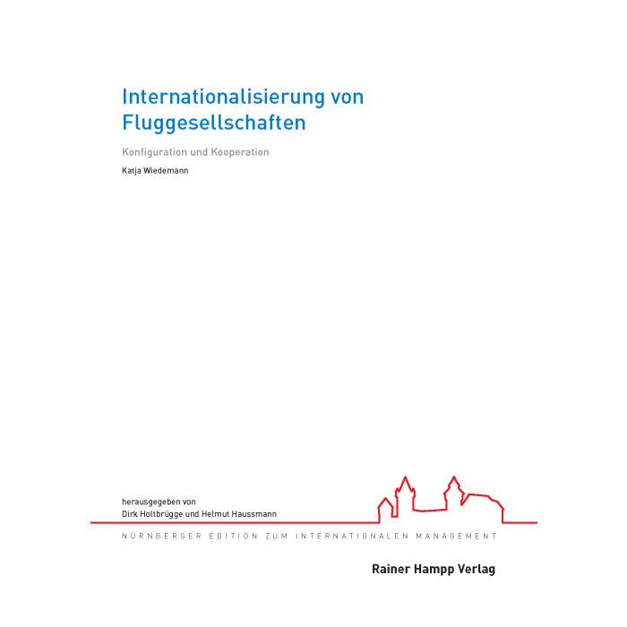 Internationalisierung von Fluggesellschaften Internationalisierung von Fluggesellschaften