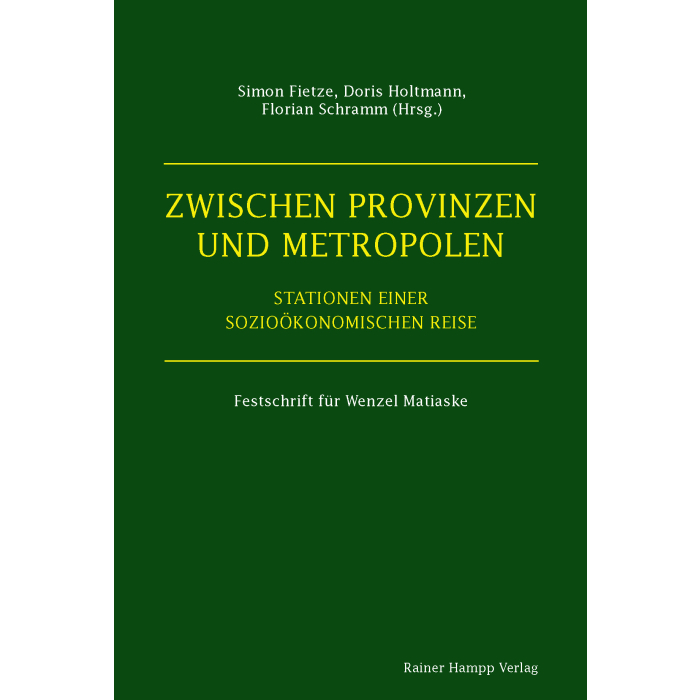 Zwischen Provinzen und Metropolen Zwischen Provinzen und Metropolen
