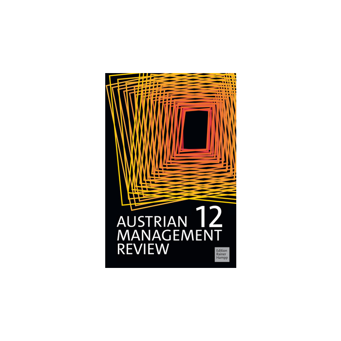 Austrian Management Review Austrian Management Review
